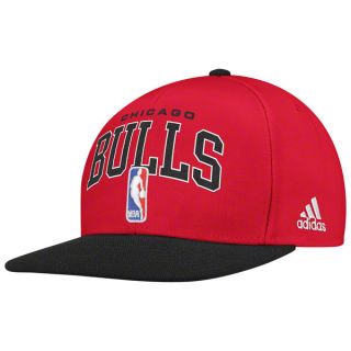   with this chicago bulls adidas 2012 authentic nba draft snapback hat