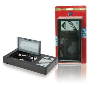   to VHS Adaptor Motorised Camcorder Video Cassette Converter UK