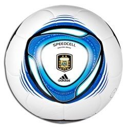 Adidas SC Glider 2011 Soccer Ball New Argentina Edition