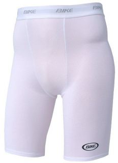 New Bike Athletic CPS Compression Performance Short White 7625