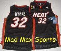   Neal Miami Heat Finals Road Throwback Adidas Swingman Jersey L
