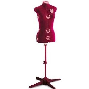 singer df 151 red adjustable dress form mannequin