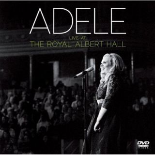 Adele Live at The Royal Albert Hall 2011 CD DVD