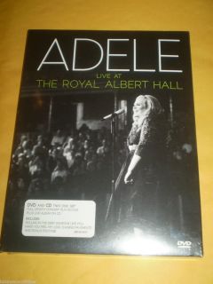 Adele Live at the Royal Albert Hall DVD 2011 2 Disc Set DVD CD