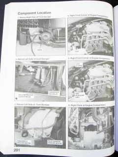 1998 98 ACURA SLX Electrical / ETM Manual ~ ORIG