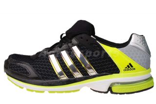 Adidas Snova Glide 4 M Black Silver Electric Mens Best Running Shoes 