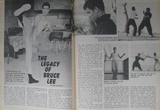 1975 Karate Kung Fu Jeff Smith Fred Wren Everett Eddy