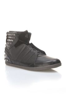 Adidas Y3 Honja Hi Black Sneakers Size 14 5 U42767 Retail $290 Brand 