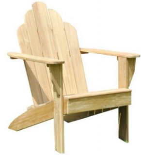 New Teak Wood Adirondack Chair Wooden Beach Deck Chair