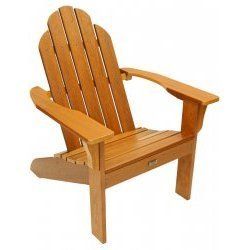 Eon Traditional Adirondack Chair Cedar by Gracious Living Innovations 