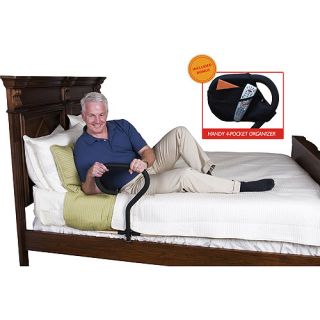 Standers Adjustable Bed Cane Handle with Organizer
