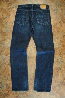 New Mens AG Jeans Adriano Goldschmied Gold Sign Size 33