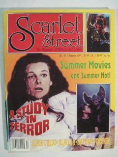 Scarlet Street 19 Adrienne Corri A Study in Terror Val Kilmer Batman 