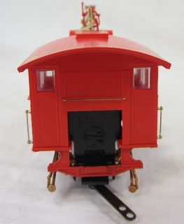 Budweiser Electric Christmas Train Engine and Tender by Hawthorne 