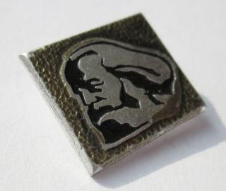 Karl Marx German Communist Soviet Russian Propaganda Pin Badge USSR 