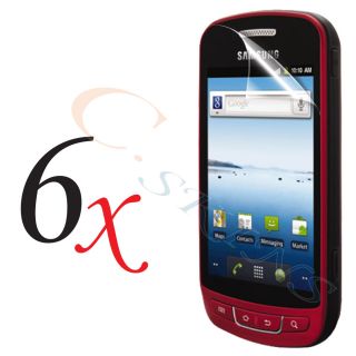   Clear Screen Protector for Samsung Admire R720 LCD Guard Cover
