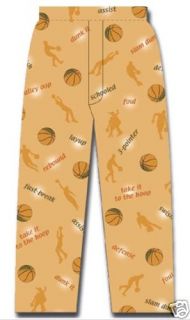 The Basketball Elements Novelty Pajama Pants