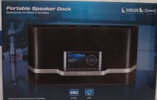Sirius XM Satellite Radio Portable Speaker Dock SXABB1 Dock Power Only 