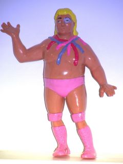 LJN Custom Figure WWF Adorable Adrian Adonis Prototype