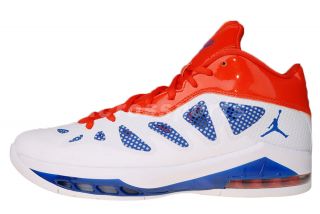 Nike Jordan Melo M8 Advance New York Knicks Home Anthony White Orange 