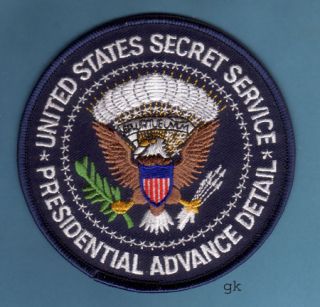 us secret service advance detail presidential seal unused 4 the 