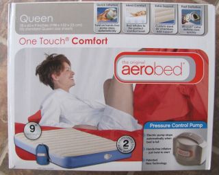 Aerobed One Touch Comfort Queen Pressure Control Pump
