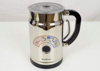 Nespresso Citz Espresso Aeroccino Milk Frother 100 Pods Pod Holder 