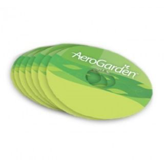 Aerogarden Labels for Aerogrow baskets   lot of 7