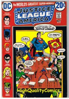 Name of Comic(s)/Title? JUSTICE LEAGUE of AMERICA #105