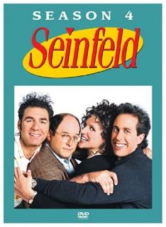 Seinfeld Complete Fourth Season Brand New DVD 043396097742