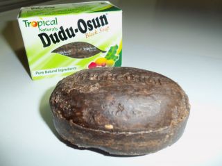 Dudu Osun   Natural African Black Soap   Herbal Natural Pure Soap