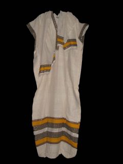   Traditional Ethiopian Dress Ethiopia Rasta African Clothing