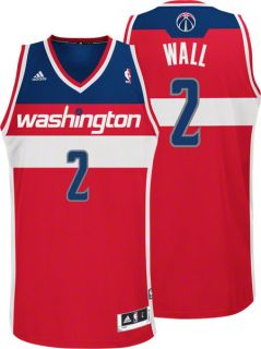   Wall Jersey Adidas Red Swingman 2 Washington Wizards Jersey