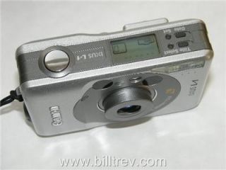 Tiny Silver Canon IXUS L1 APS Advantix Film Camera ELPH 5026173105774 