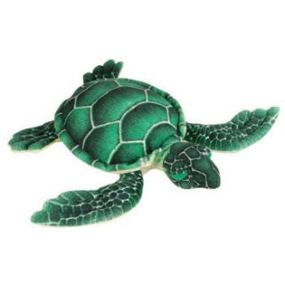 Adventure Planet Plush Sea Turtle 8 inch Stuffed Animal Toy
