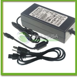 ACER 12V 4A DC Power Supply 4 Amp 12 Volt Adapter LCD Screen