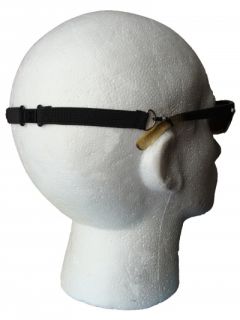 New Black Eyeglass Sunglass Adjustable Head Band Strap