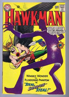 Hawkman 5 Complete Shadow Thief App 1964 DC Comics