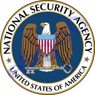 1x Sticker National Security Agency Decal Vinyl Bumper