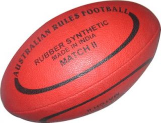 New High Abrasion Australian Rules Football AFL Ball 5