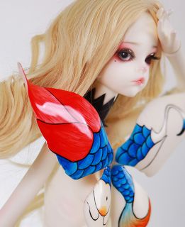 Agnes Doll Chateau 58cm 1 3 Size Girl Super Dollfie SD BJD