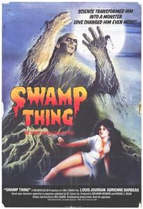 swamp thing 11 x 17 movie poster adrienne barbeau