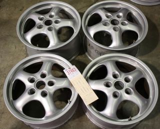   911 993 Cup II style aftermarket Wheels rims Set 17 (7.5x17) & (9x17
