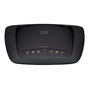 linksys wireless n router with adsl2 modem x2000 note the condition of 