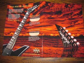 New Jackson Guitars JS Series Catalog 2010