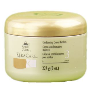 KeraCare Conditioning Creme Hairdress 8 Oz
