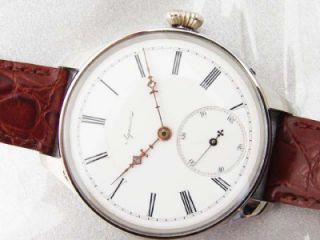rare agassiz 17 jewel wristwatch