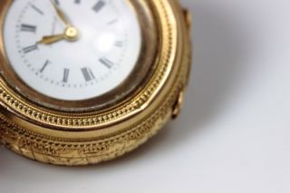 18k gold 1890 agassiz pocket watch 25979