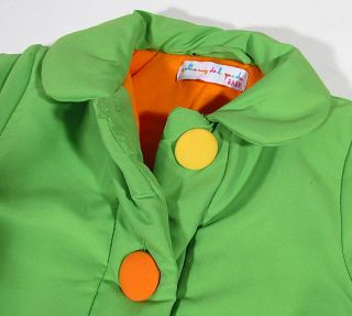 Agatha Ruiz de La Prada Bow Girls Winter Jacket Coat Baby Green 