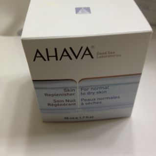 AHAVA Skin Replenisher for Women for Normal to Dry Skin 1 7 Oz